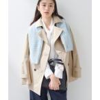 トレンチコート コート 「撥水／UVケア」名品トレンチコート レディース