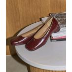 ショッピングバレエシューズ バレエシューズ パンプス GRISE3cmレザーCURVYバレリーナ