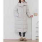 ダウンコート ダウンジャケット UMO　ダウンベンチコート レディース