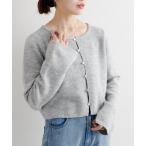 カーディガン 「一部店舗限定/4色展開」B カシミアライクニットカーディガン レディース