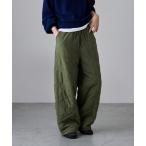 パンツ キルトワイドパンツ レディース