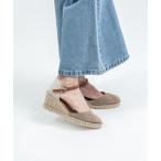  сандалии [SKA] Wedge подошва Wedge каблук эспадрильи jute раунд tu ремешок сандалии женский 