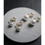  серьги [ Port / порт ] один шарик жемчуг non отверстие серьги / поддельный жемчуг ( 2 размер ) женский мужской 