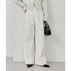 ジーンズ デニム デニムパンツ クラッシュカーブパンツ レディース