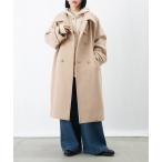 ショッピングウール ステンカラーコート コート LC/LLL ハイネックロングウールコート/ダブルステンカラーコート レディース