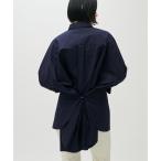 ブラウス シャツ 「LARUTA」マルチwayBIGシャツ レディース