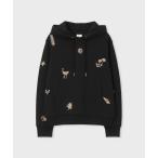 ショッピングポールスミス パーカー ウィメンズ エンブロイダリー デザイン パーカ / 165102 J267 レディース