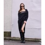 ワンピース SLOW KNIT 2PIECE/スローニット2ピース