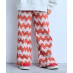 ショッピング男の子 パンツ ソウガラジャガードフレアパンツ キッズ 子供服 男の子 女の子