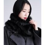 ネックウォーマー スヌード ボリュームファーストール メンズ レディース