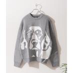 ショッピングアニマル セーター ニット アニマル ジャガード クルーニット / Animal Jacquard Crew Neck Knit メンズ レディース