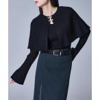 ショッピングケープ ニット セーター 2Pケープチャイナニット レディース