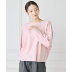 ニット セーター 「WEB限定カラー」カシミヤ混ドルマンスリーブニット レディース