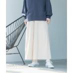 [studio CLIP] вельвет брюки MEDIUM светло-серый женский 