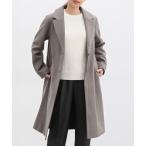 [Honeys] Пальто Честерфилд M мокка женский 