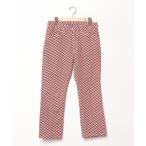 [TAKEO KIKUCHI] в клетку брюки 3 orange мужской 