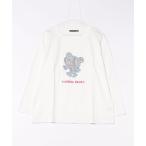「Heather」 半袖Tシャツ FREE オフホワイト レディース