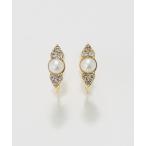  серьги [ боль . нет серии / металл аллергия соответствует ] Queen жемчуг biju- свет Fit серьги / никель свободный женский 