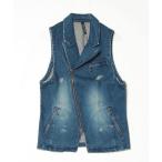 ショッピングライダース 「glamb」 ライダースジャケット 3 ネイビー メンズ