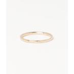 ショッピングピンクゴールド 「agete」 リング #3 ピンク レディース