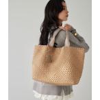 ショッピングメッシュ トートバッグ BARNYARDSTORM / メッシュビッグトートBAG レディース
