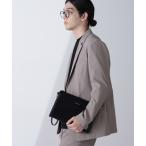 [NANO universe] клатч FREE черный мужской 