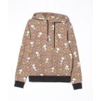 「COACH」 プルオーバーパーカー「PEANUTSコラボ」 X-SMALL ベージュ メンズ