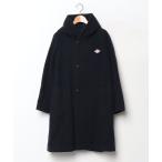 「DANTON」 コート 36 ネイビー レディース