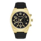 「POLICE」 アナログ腕時計 FREE ゴールド メンズ