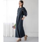 ショッピングコンビネゾン 「LEPSIM」 セットアップ MEDIUM ネイビー レディース