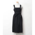 「CIAOPANIC」 サロペットスカート FREE ブラック レディース