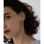 [CENE] серьги ( обе уголок для ) FREE серебряный женский 