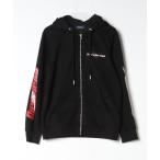 ショッピングdiesel 「DIESEL」 ジップアップパーカー MEDIUM ブラック メンズ