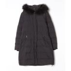 「IENA」 ダウンコート 38 ブラック レディース