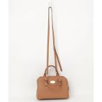 「MICHAEL KORS」 ワンポイント2WAYバッグ - ブラウン レディース