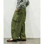 ショッピングカーゴ カーゴパンツ 「追加2」ミリタリークロス カーゴパンツ レディース