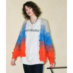 「MAISON SPECIAL」 ニットカーディガン FREE オレンジ レディース