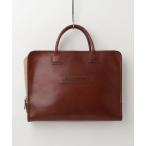 「Felisi」 ワンポイントハンドバッグ - ブラウン メンズ