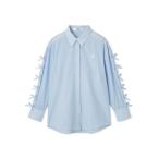 ショッピングファーファ 「FURFUR」 長袖シャツ ONE SIZE ホワイト レディース