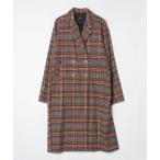 [AIVER] Пальто Честерфилд LARGE Brown мужской 