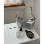 ショッピングエナメルバッグ 「by muni:r」 トートバッグ ONE SIZE シルバー レディース