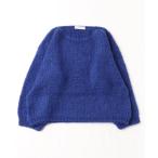 ショッピングmarc 「TRICOTS JEAN MARC」 長袖ニット FREE ロイヤルブルー レディース