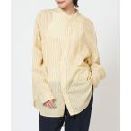 「THE SHINZONE」 長袖ブラウス FREE イエロー レディース