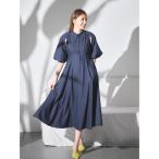 「CELFORD」 シャツワンピース 36 ネイ
