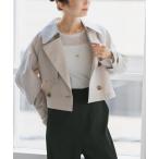 「NOBLE」 トレンチコート FREE グレー レディース