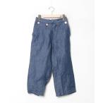 [LA MARINE FRANCAISE] брюки 0 темно-синий женский 