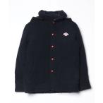 「DANTON」 ダウンジャケット「BEAMSコラボ」 34 ネイビー レディース