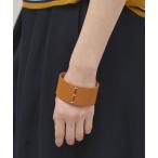 ショッピングバングル 「Curensology」 バングル FREE キャメル レディース