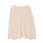 「Deuxieme Classe」 長袖カットソー FREE ベージュ レディース