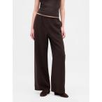 ショッピングGAP 「GAP」 イージーパンツ XX-SMALL ブラウン レディース